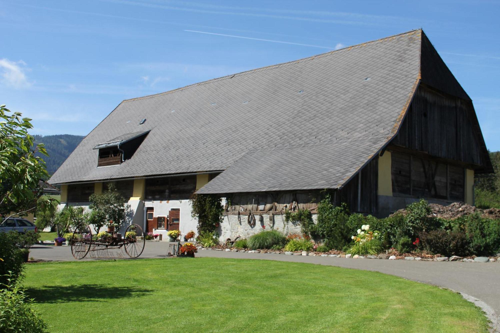 Вилла Urlaub Am Bio-Bauernhof Liebchen Zeutschach Экстерьер фото