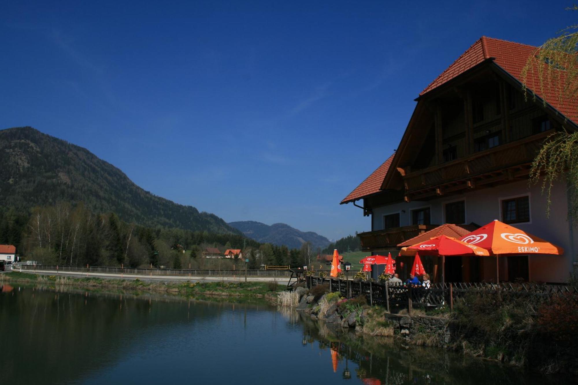 Вилла Urlaub Am Bio-Bauernhof Liebchen Zeutschach Экстерьер фото