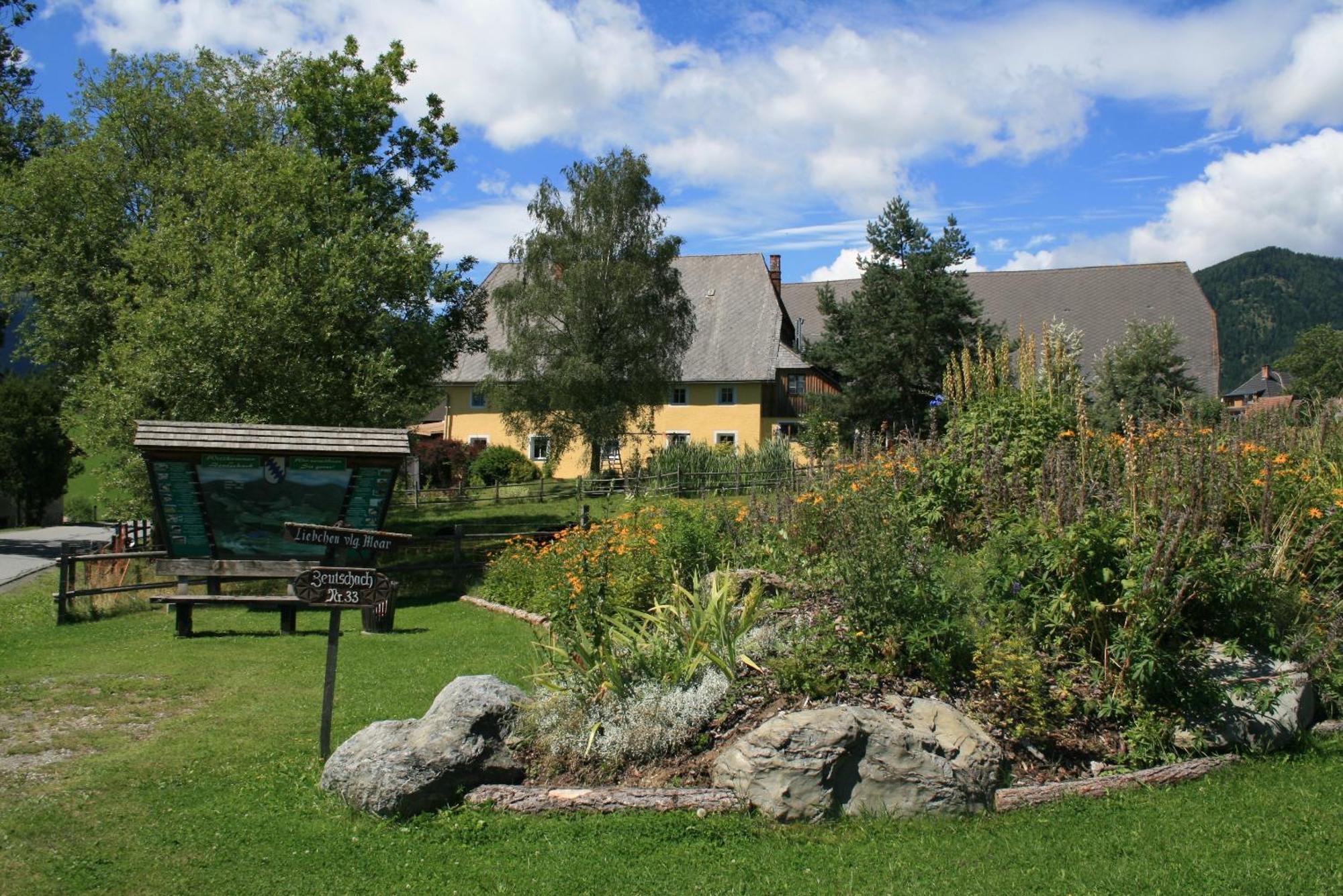 Вилла Urlaub Am Bio-Bauernhof Liebchen Zeutschach Экстерьер фото